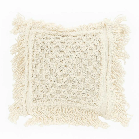 Almohadon Tejido crochet