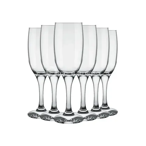 Caja de champagne vidrio 190ml x12