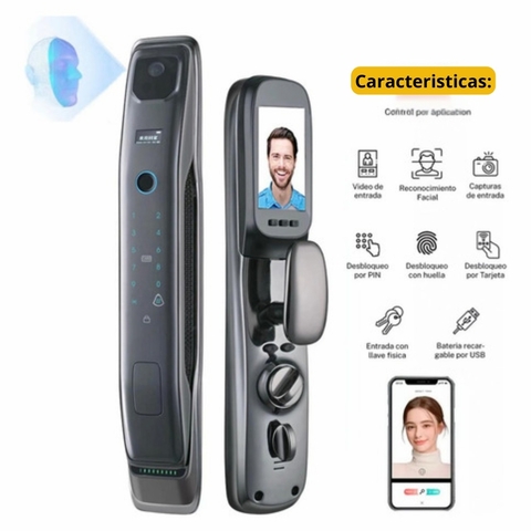 Cerradura Inteligente Wifi Smart