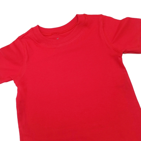 Remera Lisa Roja