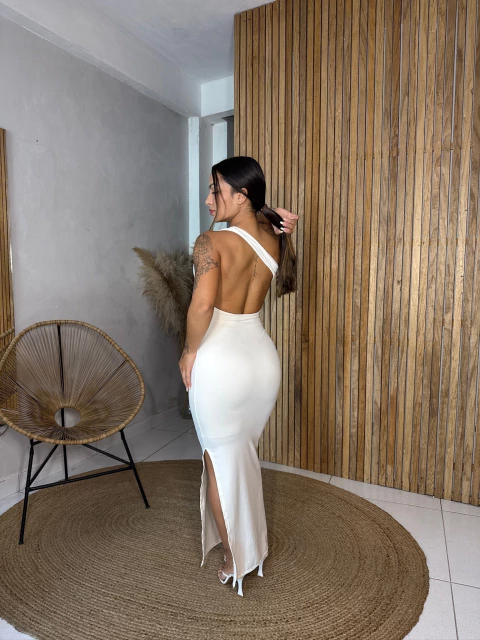 Vestido Serena Off White