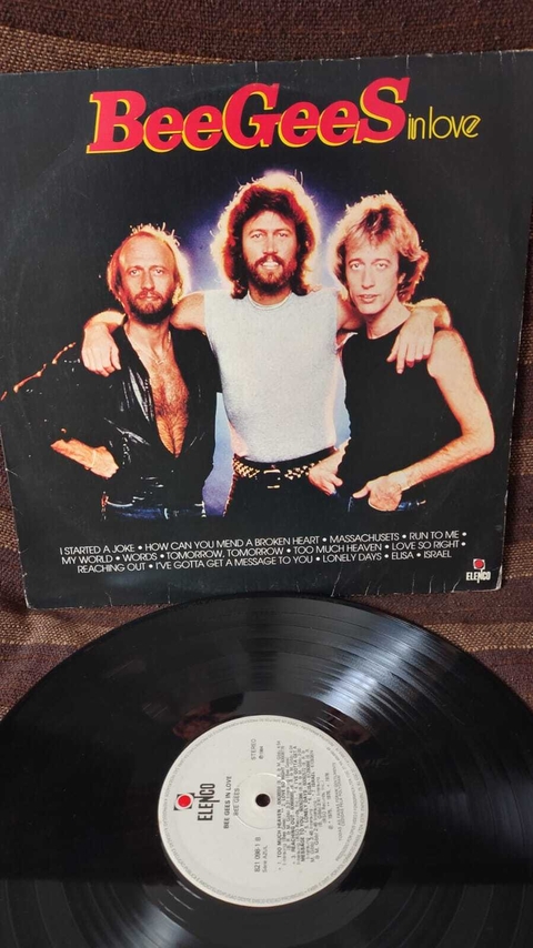 LP - Bee Gees - Bee Gees in Love - 1984