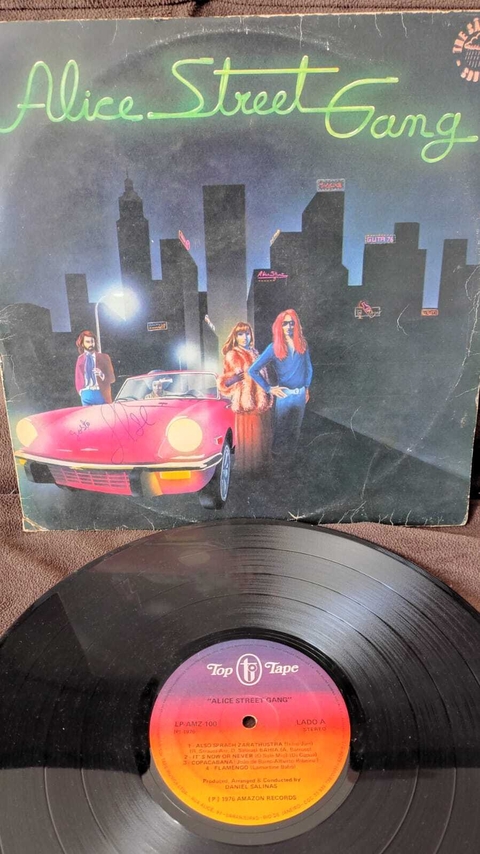 LP - Alice Street Gang - Bahia - 1976