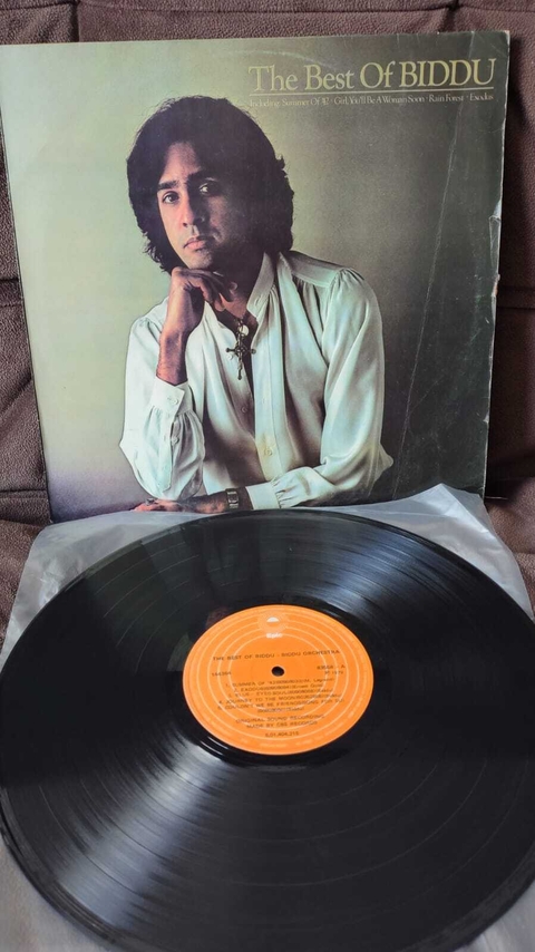 LP - The Best of Biddu - Biddu Orchestra - 1979