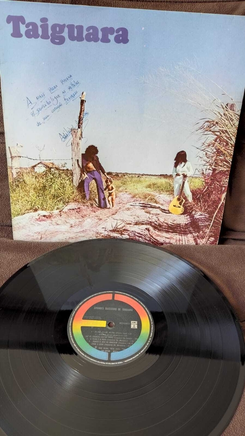 LP - Taiguara - Grandes Sucessos