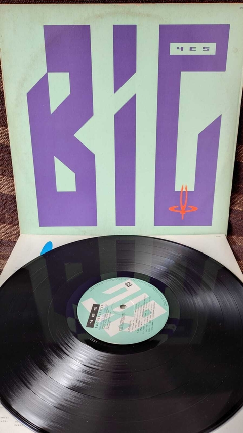 LP - Yes - Big Generator - 1987