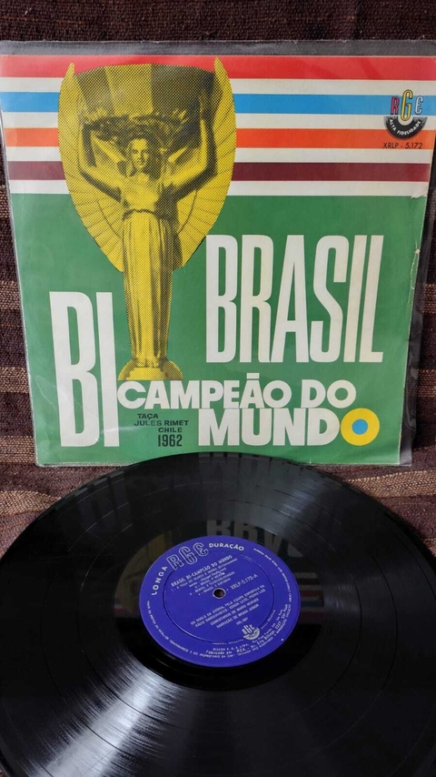 LP - Brasil Bi Campeão da Copa do Mundo