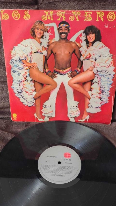 LP - Los Maneros - 1984