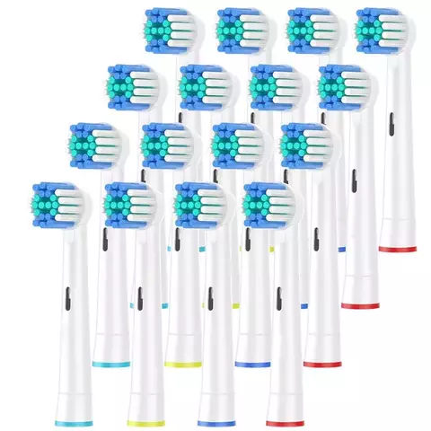Refil de escovas elétricas, compatível com a oral b - comprar online