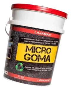 Microgoma Impermeabilizante 22kg para Techos y Terrazas - comprar online