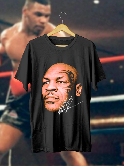 Remera MIKE TYSON