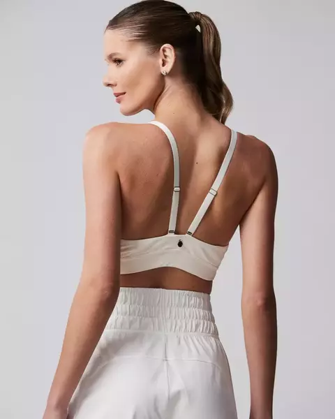 Top tipo biquíni Hook