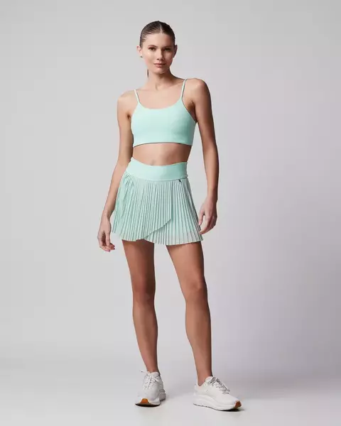 Saia Plissada Hook Thais - comprar online