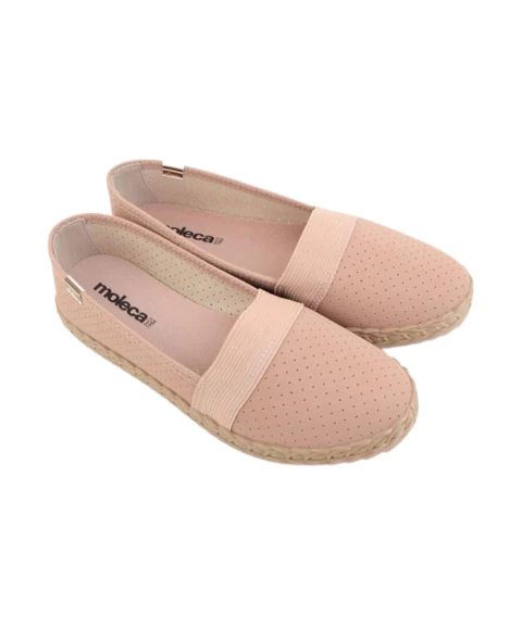 Sapatilha Feminina Moleca Bege - comprar online