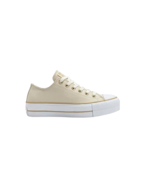 Chuck Taylor All Star Lift Cano Baixo branco - comprar online