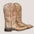 BOTA FEMININA GOYAZES- SOLADO FLARE CABARDINO PANTANO