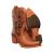 BOTA FEMININA GOYZES- CANO CURTO/BICO FINO DALLAS TERRA SOLADO INJETADO COURO. - comprar online