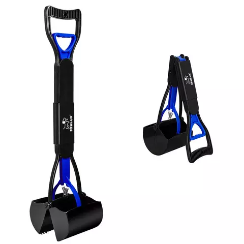 Coletor de Fezes PetClean – Pá Dobrável com Alça Longa para Higiene Fácil ao Ar Livre - comprar online