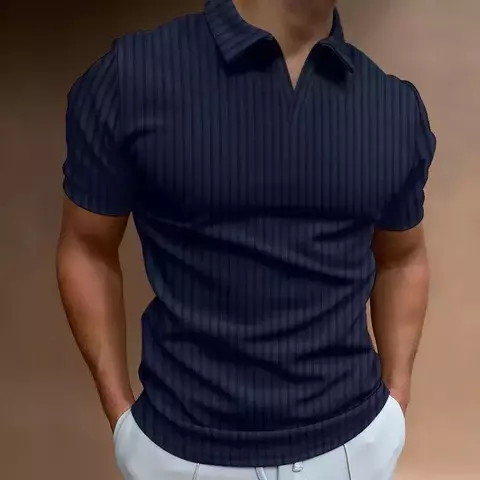 Camisa Polo AirStretch – Alta Elasticidade e Respiração Natural - comprar online