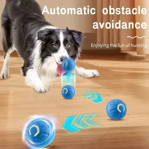 Bola de Brinquedo Inteligente SmartPup – Diversão Interativa e Movimento Automático para Pets - comprar online