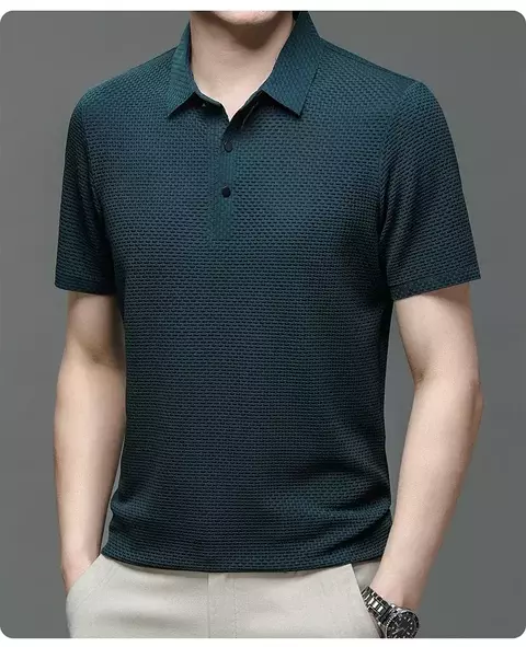 Camiseta Polo IceWear – Masculina, Respiração e Frescor no Verão - comprar online