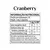 Cranberry 60 Cápsulas Natusday Premium - La San-Day • Compre Online