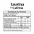 Taurina + Cafeína 60 Cápsulas Natusday - La San-Day • Compre Online