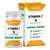 Vitamina C Alta Concentração 30 Cápsulas Natusday