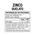 Zinco Quelato 60 Cápsulas Natusday - La San-Day • Compre Online