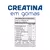 Creatina em Goma Natusday na internet
