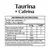 Taurina + Cafeína 30 Cápsulas Natusday - La San-Day • Compre Online