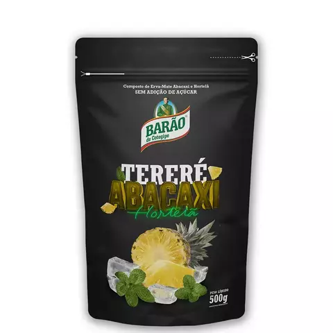 TERERÉ ABACAXI & HORTELÃ BARÃO - 500g