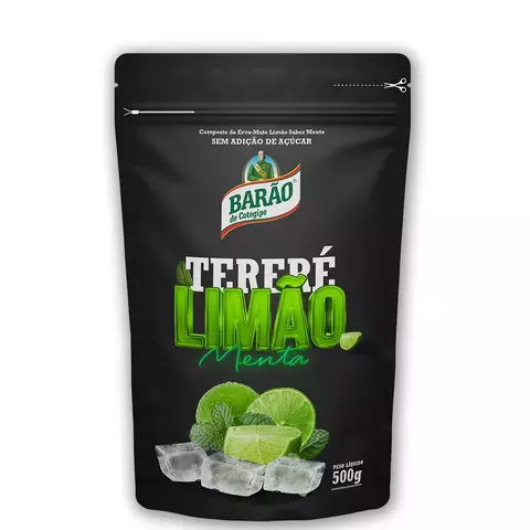 TERERÉ MENTA E LIMÃO BARÃO 500 gr.