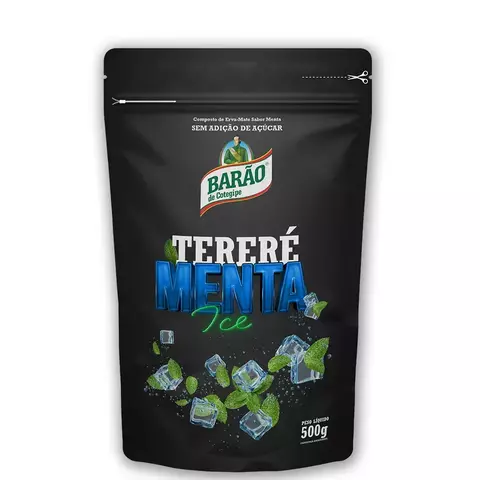 TERERÉ MENTA ICE BARÃO 500g