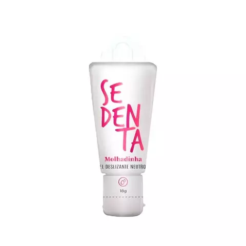 Sedenta Molhadinha Gel Deslizante Neutro 18g