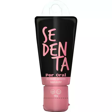 Sedenta por Oral Gel Comestível com Glitter 18g