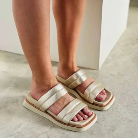 IRIS/L Sandalia plataforma recta - comprar online