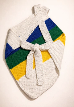 Blusinha do Brasil - alçinha fina na internet