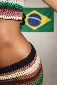 Conjunto tifany - saia + top multiformas - loja online