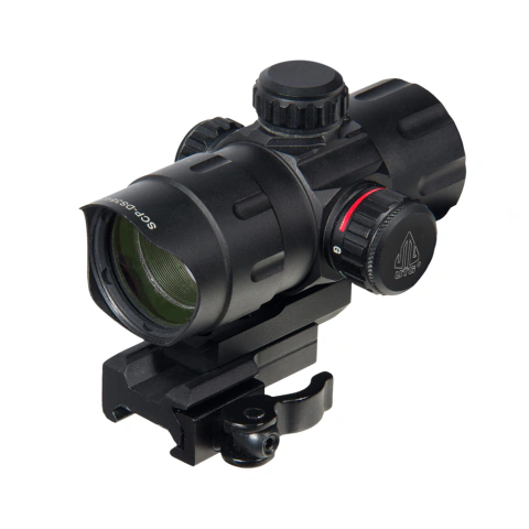 Mira Telescopica Utg 1x38 Ret Ilum Rojo Verde Con Montaje