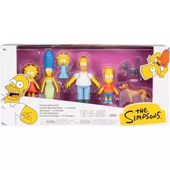 Minifiguras familiares de Los Simpson de 2,5" (paquete de 7) - Trend Hub Neza