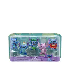 Disney Lilo & Stitch Set 5 Figuras Coleccionables Stitch en internet