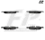 Balata Delantera Disco Chevy 94-12 M-7563-Z FP en internet