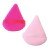 Esponja Puff Triangular Veludo para pó (2 unidades)