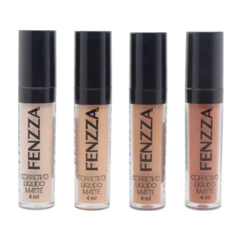 Corretivo Liquido Matte - Fenzza