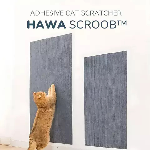 Adhesive Cat Scratcher - hawa Scroob™ - buy online