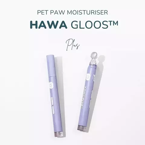 Paw Moisturiser for Cracked Pads - Hawa Gloss™ - buy online