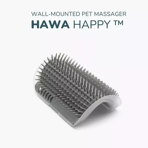 Wall-Mounted Pet Massager – Hawa Happy™ - buy online