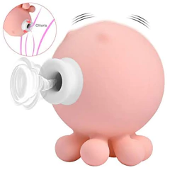 Massageador de Clitóris com Pulsação Recarregável - Octopi - Kirony