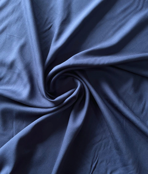 TECIDO VISCOSE LISO AZUL MARINHO